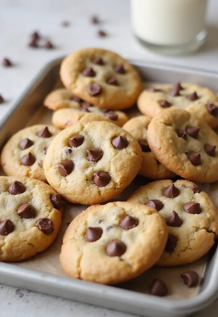 10 Chewy Chocolate Chip Cookie Recipes for Gluten-Free Lovers - 1. Classic Gluten-Free Chocolate Chip Cookies