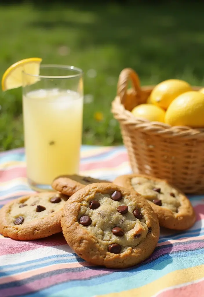 10 Chewy Chocolate Chip Cookie Recipes for Gluten-Free Lovers - 6. Flourless Chocolate Chip Cookies