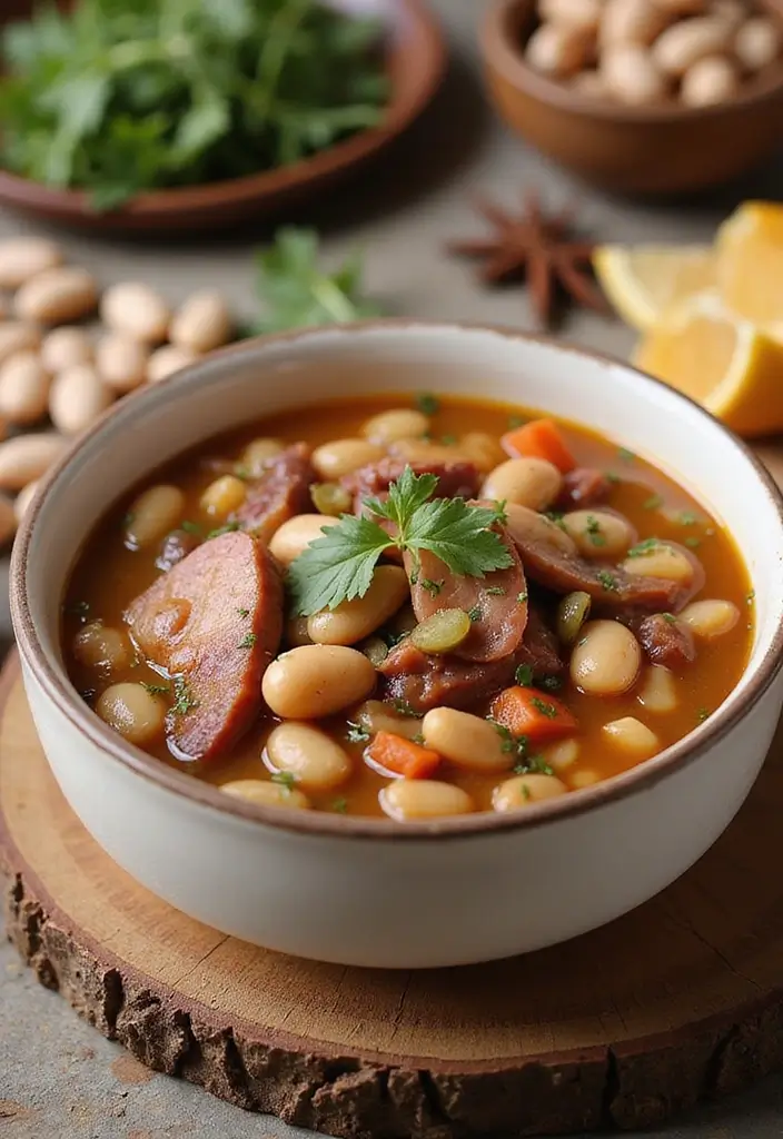 10 Hearty Legume Bean Soup Recipes with Ham Hock Additions - 10. Comforting Bean and Ham Hock Soup