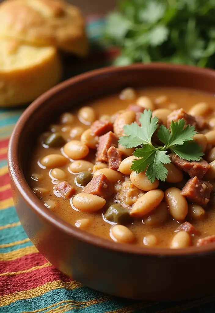 10 Hearty Legume Bean Soup Recipes with Ham Hock Additions - 5. White Bean Chili with Ham Hock