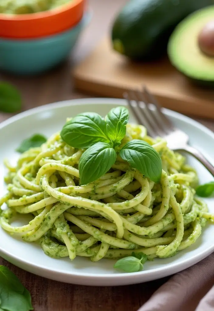 Allergen-Free Gluten Free Dairy Free Recipes: Safe Alternatives - 1. Zucchini Noodles with Avocado Pesto