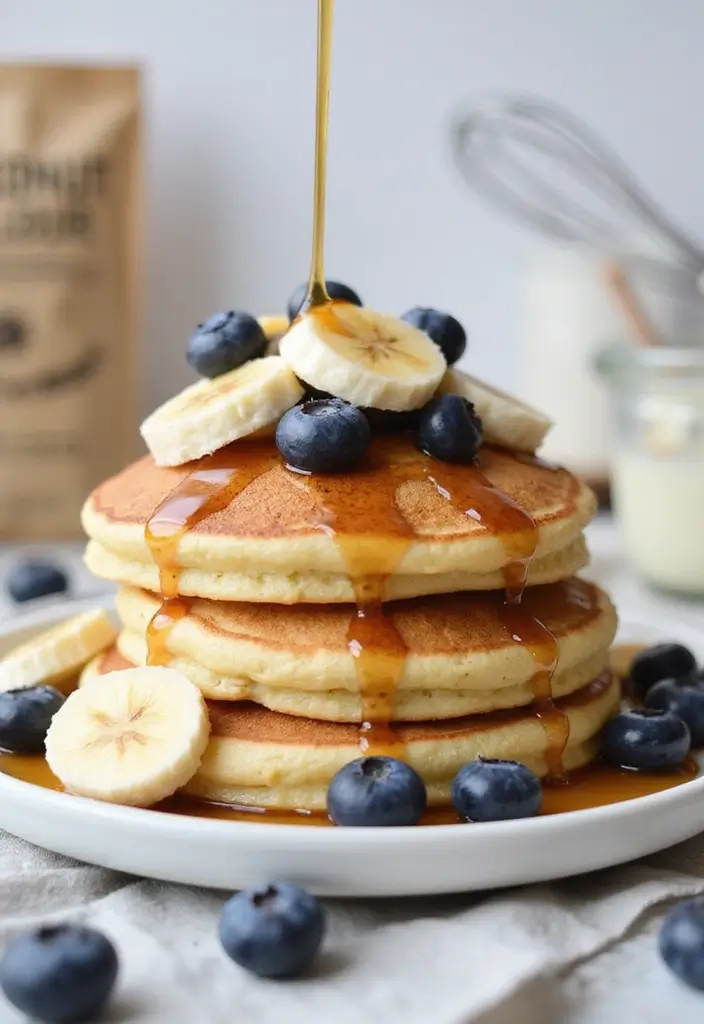 Allergen-Free Gluten Free Dairy Free Recipes: Safe Alternatives - 2. Coconut Flour Pancakes