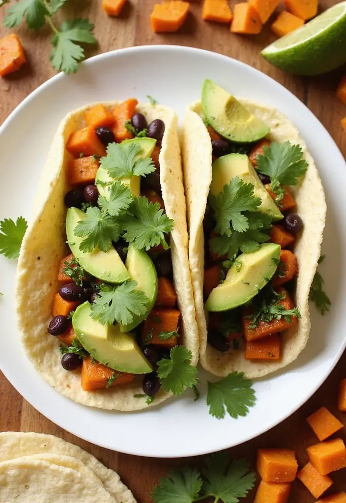 Allergen-Free Gluten Free Dairy Free Recipes: Safe Alternatives - 3. Sweet Potato and Black Bean Tacos