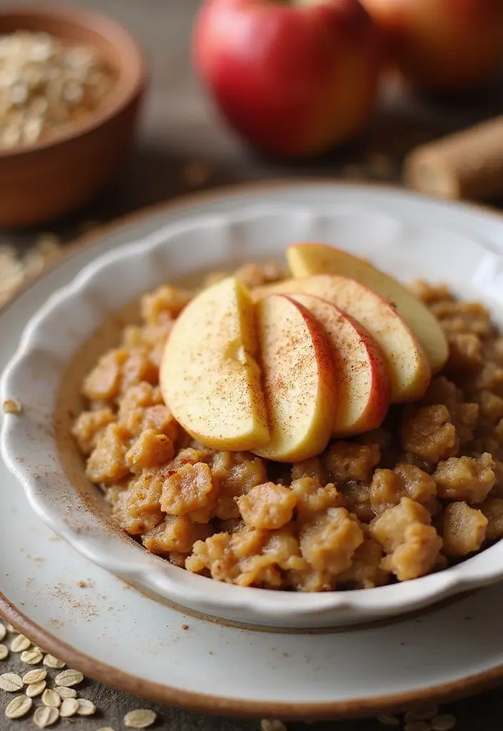 Allergen-Free Gluten Free Dairy Free Recipes: Safe Alternatives - 8. Baked Apple Oatmeal
