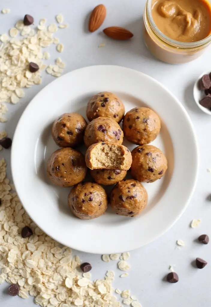 Allergen-Free Gluten Free Dairy Free Recipes: Safe Alternatives - 9. Almond Butter Energy Bites