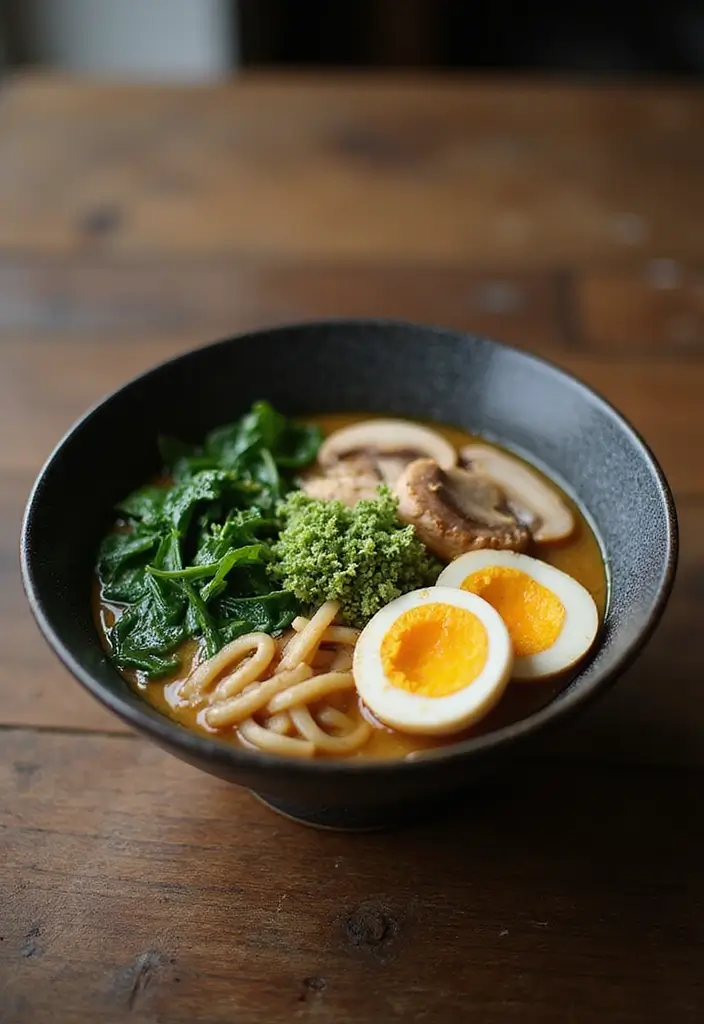 Brothy Ramen Noodle Recipes Soup: Packet Upgrades - 1. Miso Broth Upgrade