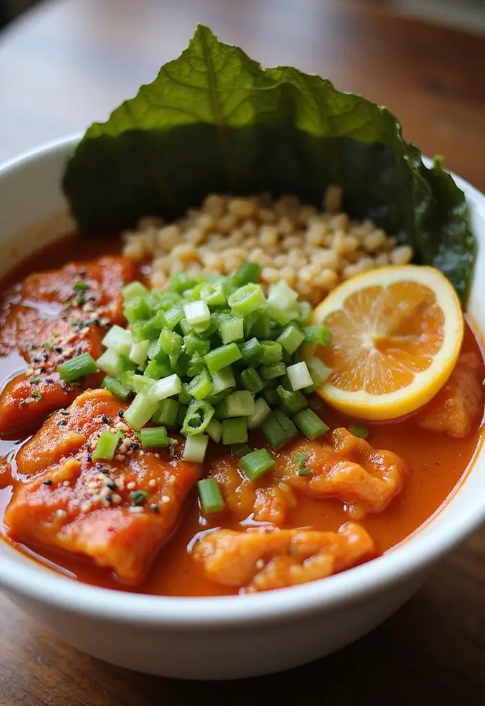 Brothy Ramen Noodle Recipes Soup: Packet Upgrades - 5. Kimchi Ramen Bowl