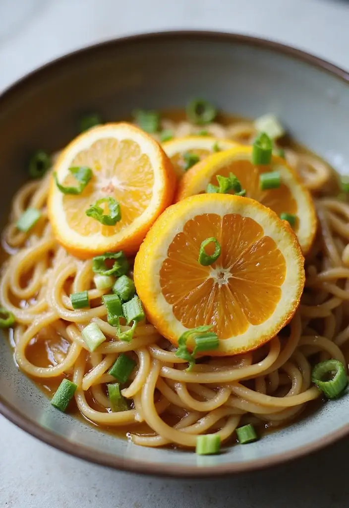 Brothy Ramen Noodle Recipes Soup: Packet Upgrades - 9. Citrus Ginger Ramen