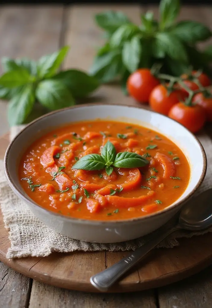 Bursting Cherry Tomato Recipes: Salads and Roasts - 10. Cherry Tomato Gazpacho