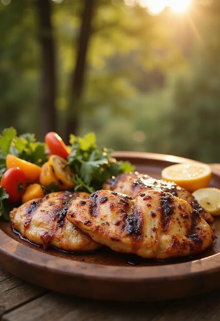 Charred Grilled Chicken Recipes: Marinade Masters - 6. Balsamic Citrus Marinade