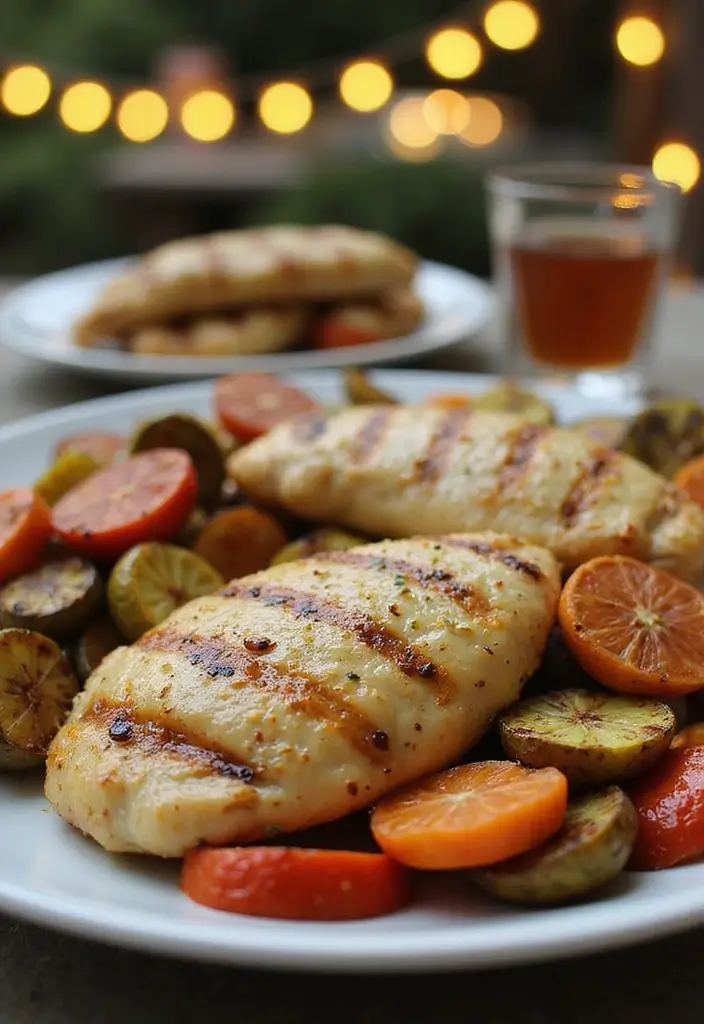 Charred Grilled Chicken Recipes: Marinade Masters - 9. Dijon Mustard and Citrus Marinade