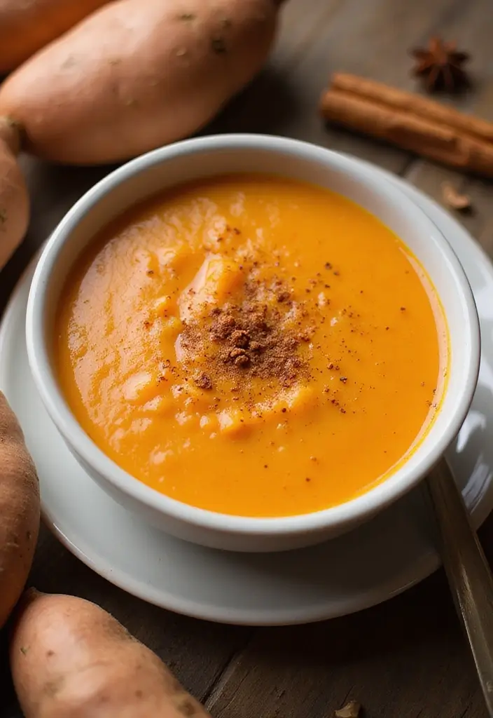 Clear Broth Soup Recipes: Light Simmered - 10. Sweet Potato Broth