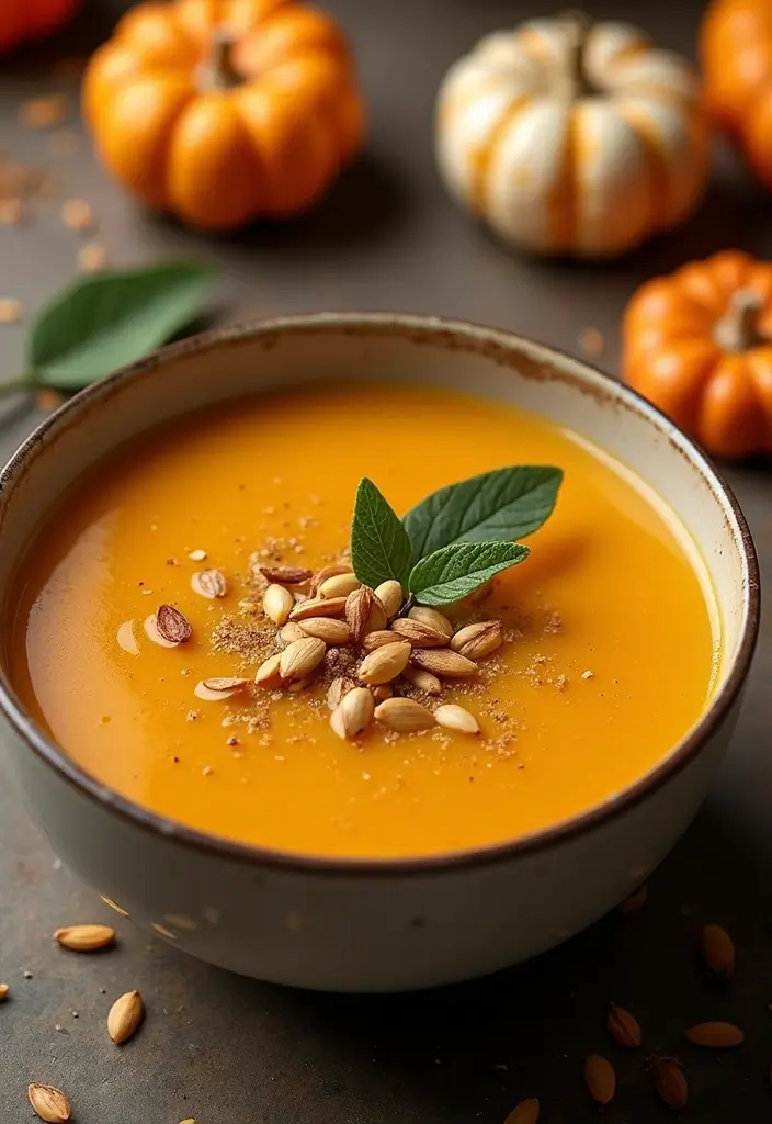 Clear Broth Soup Recipes: Light Simmered - 8. Pumpkin Sage Broth