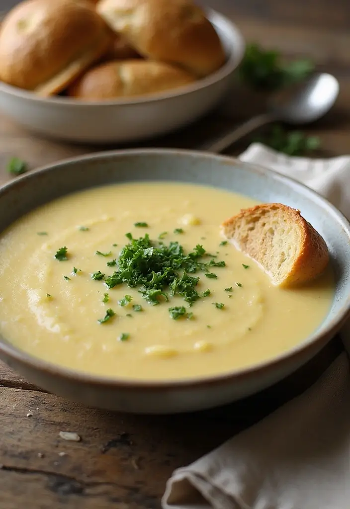 Creamy Crockpot Potato Soup Recipes: Slow Blends for a Vegan Delight - 1. Classic Vegan Creamy Potato Soup