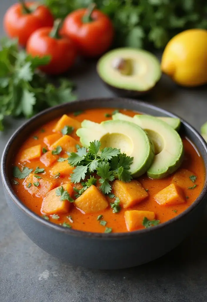 Creamy Crockpot Potato Soup Recipes: Slow Blends for a Vegan Delight - 2. Spicy Vegan Potato Soup with Chipotle