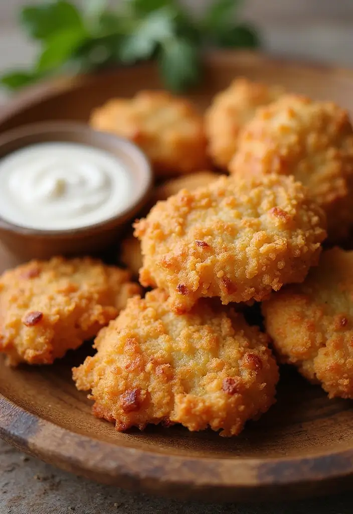 Crispy Chicken Nugget Recipes: Homemade Bites - 1. Classic Crispy Baked Chicken Nuggets