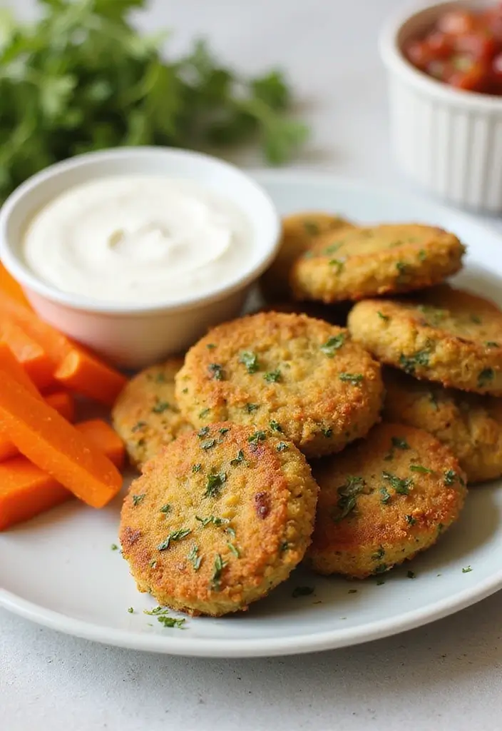 Crispy Chicken Nugget Recipes: Homemade Bites - 4. Whole Wheat Pesto Chicken Nuggets