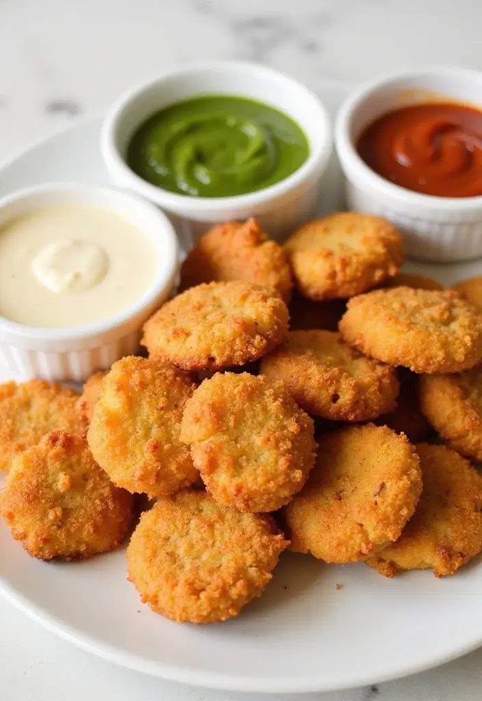 Crispy Chicken Nugget Recipes: Homemade Bites - 7. Gluten-Free Chicken Nuggets