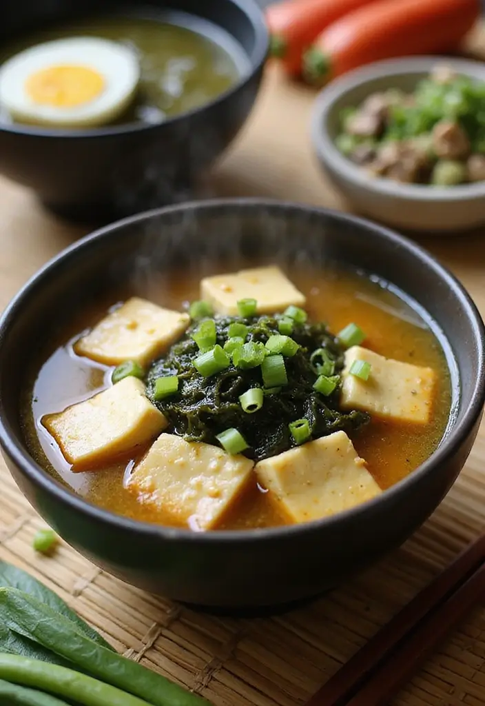 Exotic Asian Soup Recipes: Miso to Pho - 1. Plant-Based Miso Soup