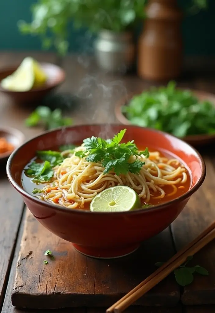 Exotic Asian Soup Recipes: Miso to Pho - 2. Classic Vegan Pho