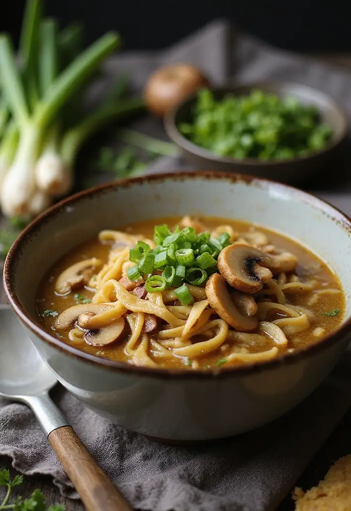 Exotic Asian Soup Recipes: Miso to Pho - 6. Warming Udon Soup