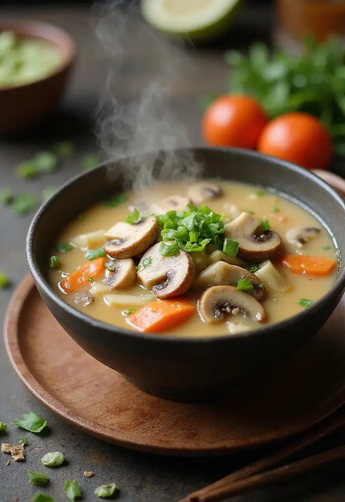 Exotic Asian Soup Recipes: Miso to Pho - 8. Delicate Chinese Hot and Sour Soup