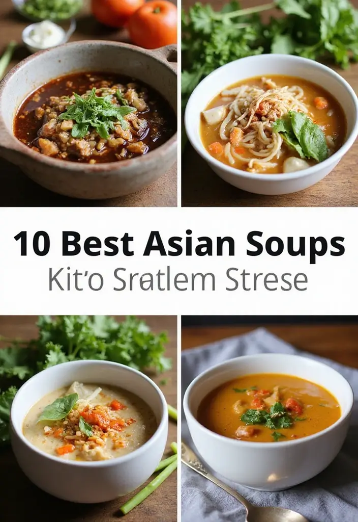 Exotic Asian Soup Recipes: Miso to Pho - Conclusion