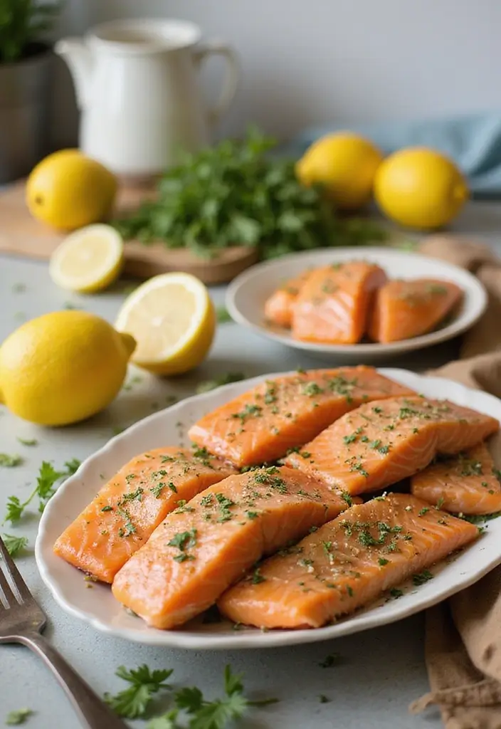 Flaky Baked Salmon Recipes: Lemon Herb Foils - Conclusion