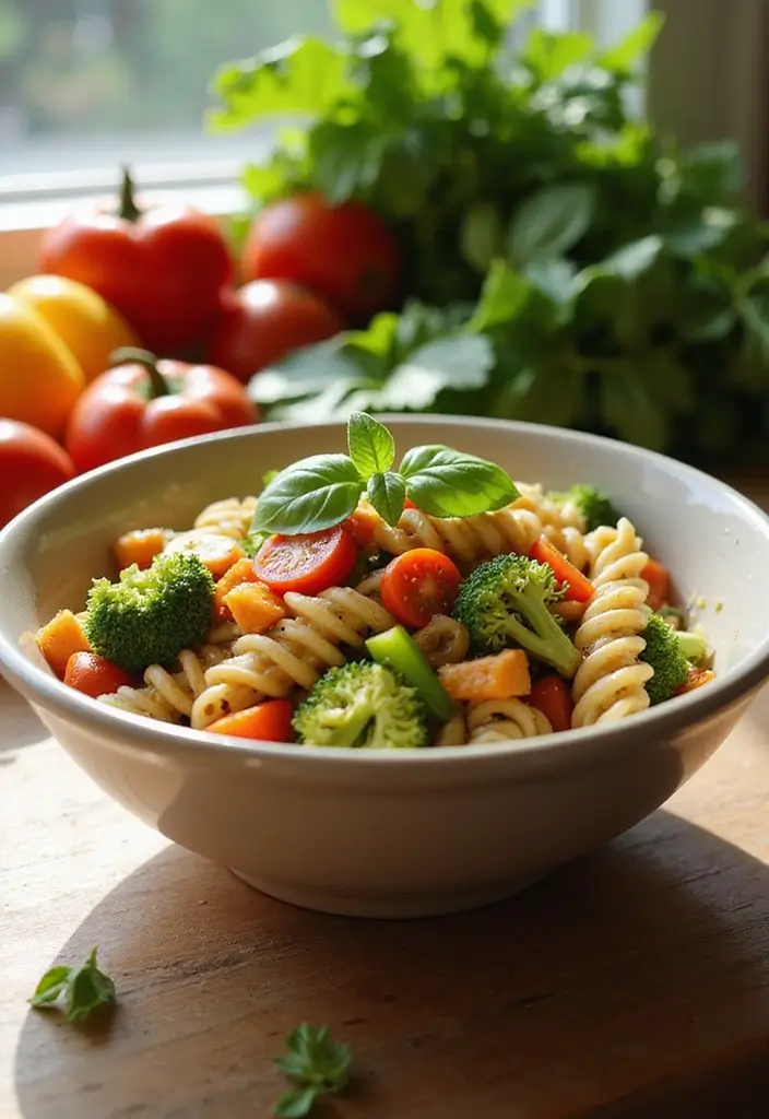 Guilt-Free Healthy Pasta Recipes: Veggie-Loaded Twists - 2. Whole Wheat Pasta Primavera