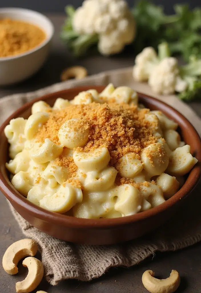 Guilt-Free Healthy Pasta Recipes: Veggie-Loaded Twists - 6. Cauliflower Mac and Cheese