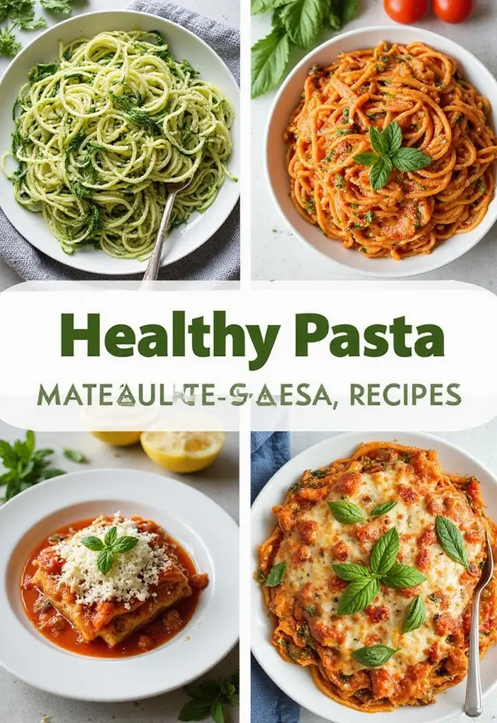 Guilt-Free Healthy Pasta Recipes: Veggie-Loaded Twists - Conclusion