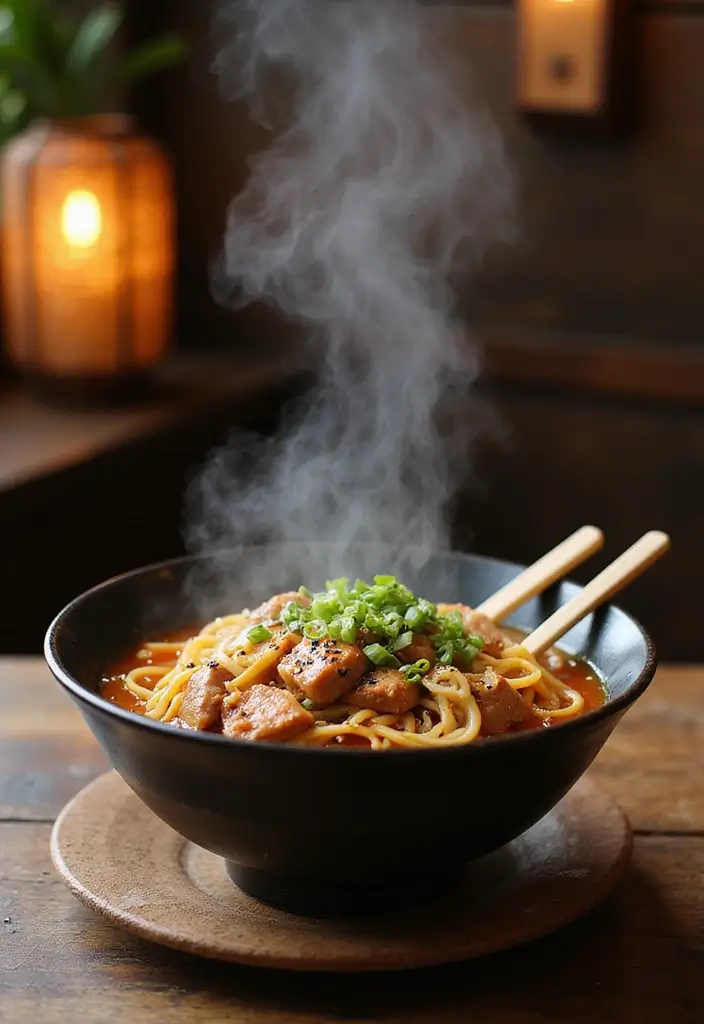 Hearty Pork Soup Recipes: Bone Broths to Warm Your Winter - 5. Asian-Inspired Pork Soup
