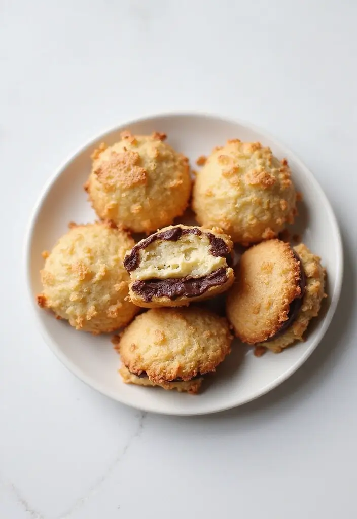 Indulgent Best Dessert Recipes: Sweet Endings - 10. Vegan Coconut Macaroons