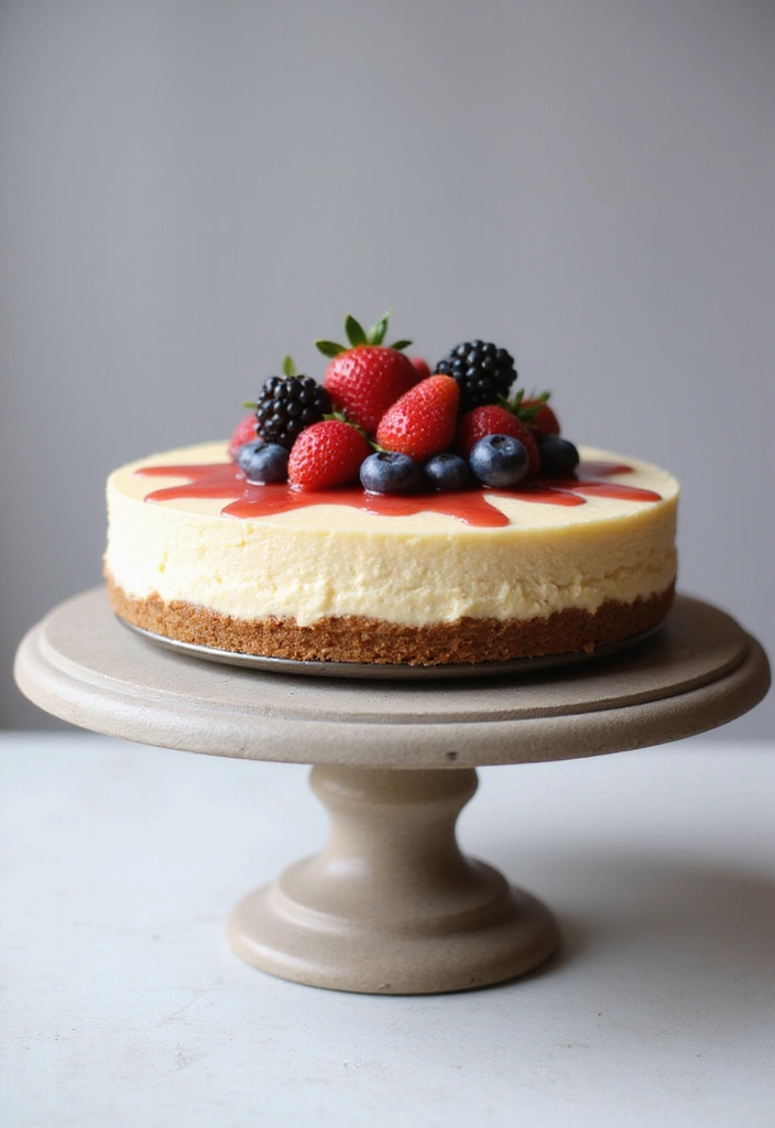 Indulgent Best Dessert Recipes: Sweet Endings - 2. Creamy Vegan Cheesecake