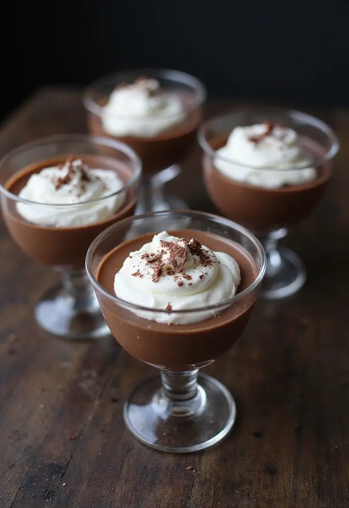 Indulgent Best Dessert Recipes: Sweet Endings - 3. Decadent Vegan Chocolate Mousse