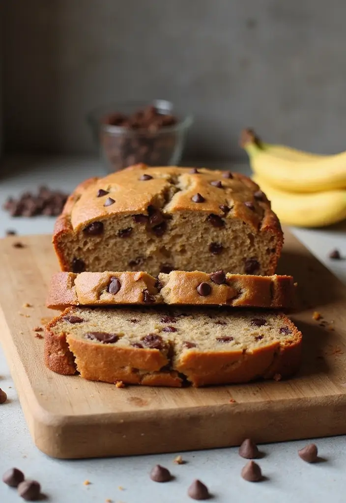 Indulgent Best Dessert Recipes: Sweet Endings - 7. Vegan Chocolate Chip Banana Bread
