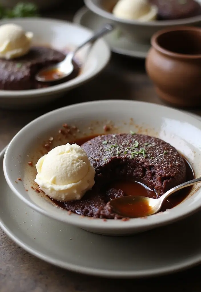 Indulgent Best Dessert Recipes: Sweet Endings - 9. Vegan Chocolate Lava Cake
