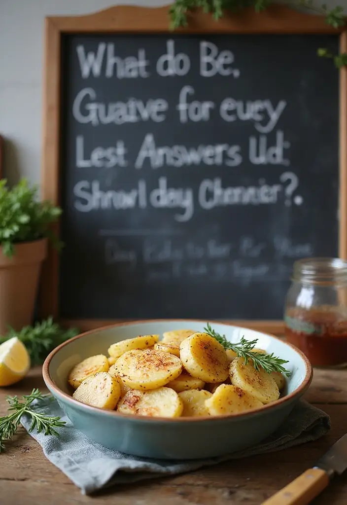 Layered Easy Scalloped Potatoes: Cheesy Slices for Busy Families - Common Questions: FAQs on Scalloped Potatoes