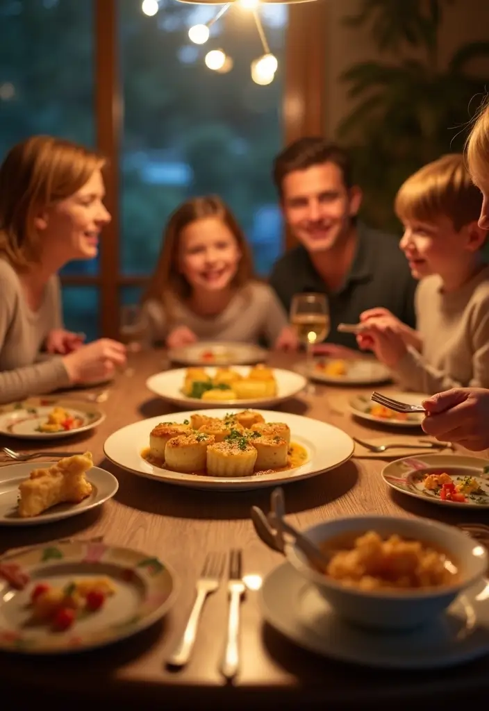 Layered Easy Scalloped Potatoes: Cheesy Slices for Busy Families - Conclusion: Delight in Every Bite