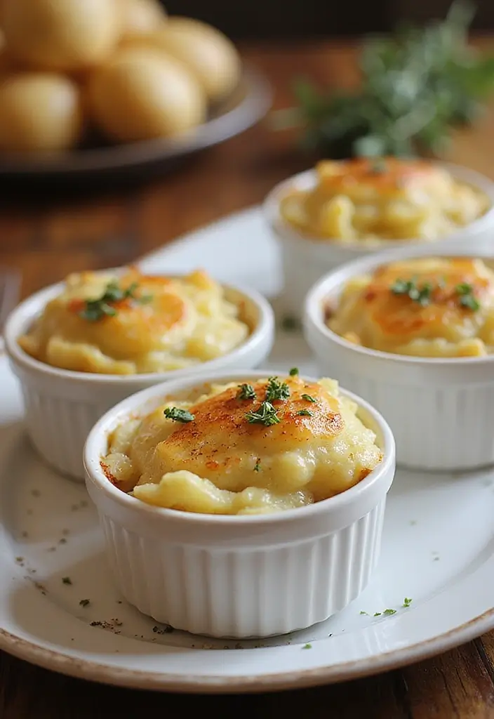 Layered Easy Scalloped Potatoes: Cheesy Slices for Busy Families - Creative Serving Suggestions: Make It Your Own