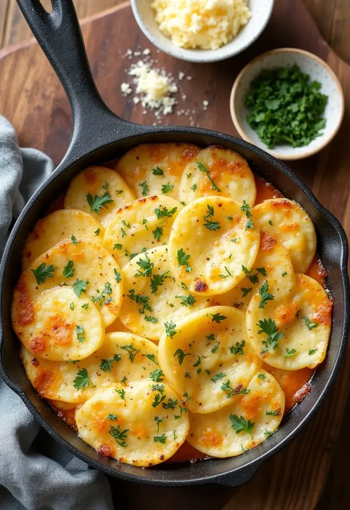 Layered Easy Scalloped Potatoes: Cheesy Slices for Busy Families - Top Tips for the Best Scalloped Potatoes
