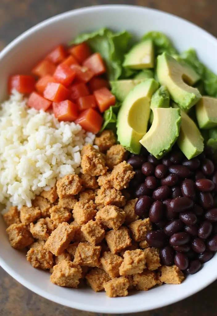 Lean Ground Turkey Recipes: Healthier Swaps - 1. Turkey Taco Bowls