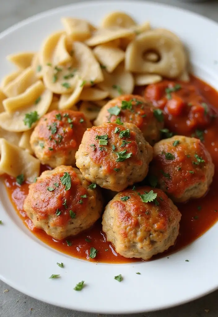 Lean Ground Turkey Recipes: Healthier Swaps - 2. Healthy Turkey Meatballs