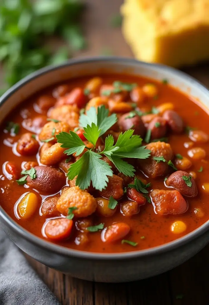 Lean Ground Turkey Recipes: Healthier Swaps - 3. Turkey Chili