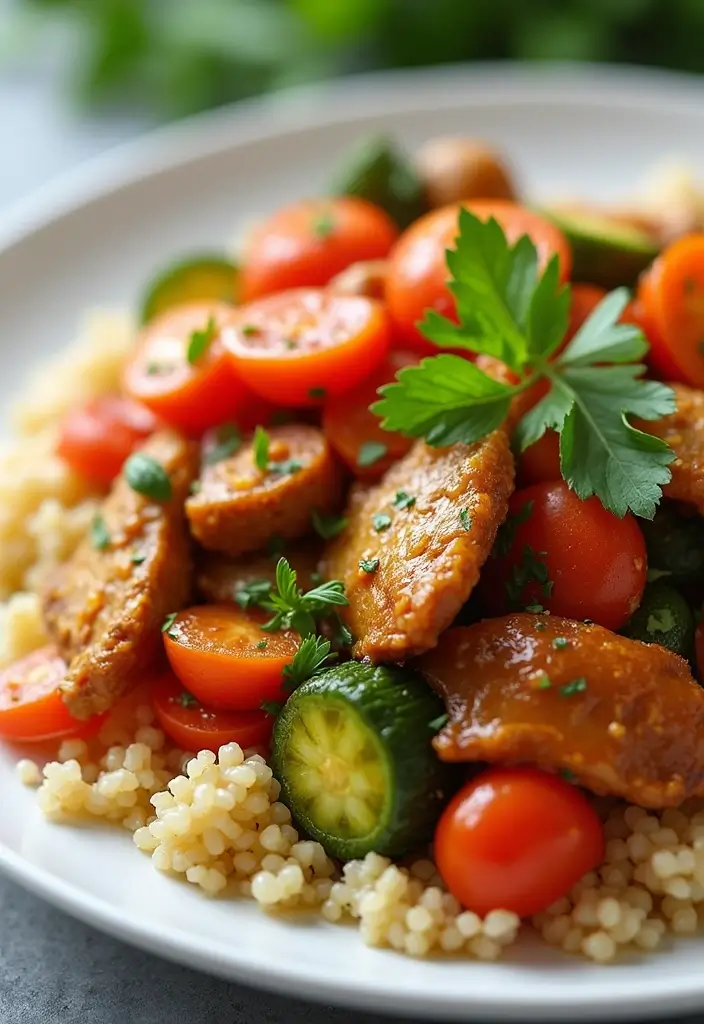 Lean Ground Turkey Recipes: Healthier Swaps - 4. Ground Turkey Stir-Fry