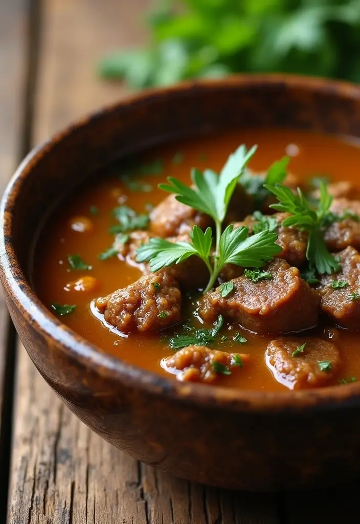 Nourishing Bone Broth Soup Recipes: Collagen Rich - 2. Beef Bone Broth Healing Soup