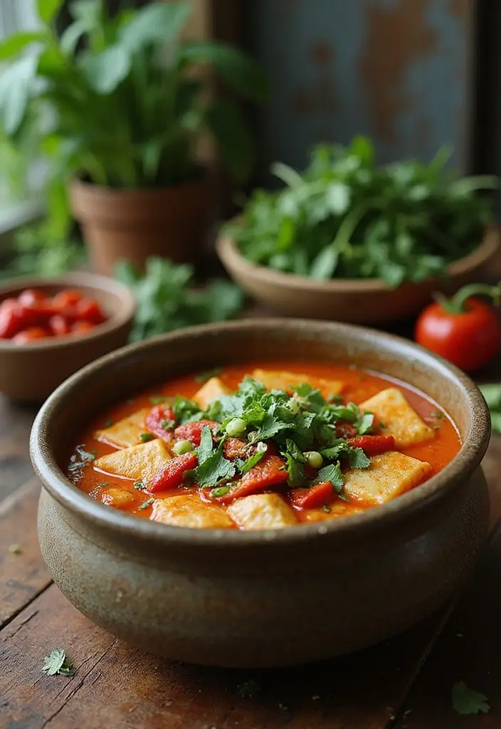Nourishing Bone Broth Soup Recipes: Collagen Rich - 4. Spicy Thai Bone Broth Soup
