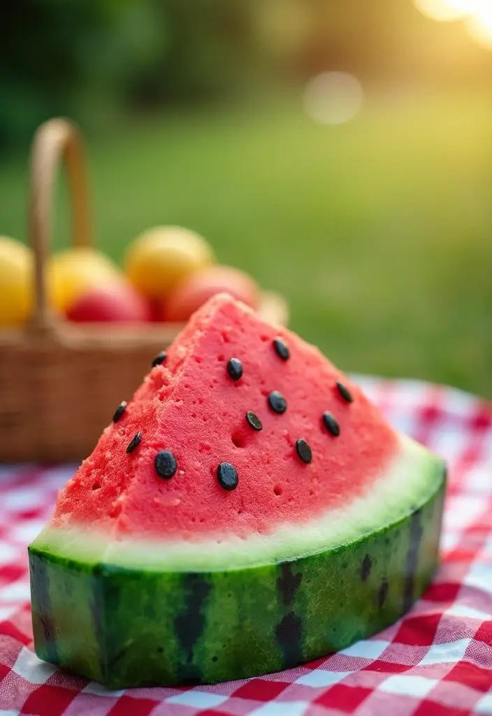 Soaked Poke Cake Recipes: Jello Infused - 5. Watermelon Jello Poke Cake