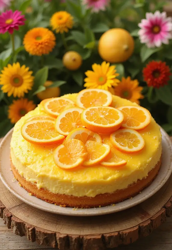 Soaked Poke Cake Recipes: Jello Infused - 6. Citrus Sunshine Jello Poke Cake