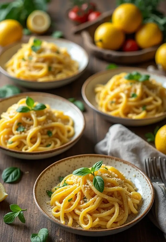 Zesty Lemon Pasta Recipes: Bright Citrus Sauces - Conclusion